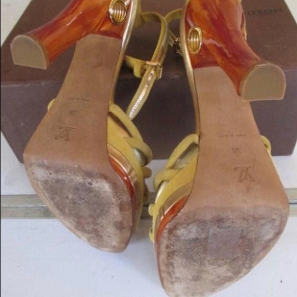 Louis Vuitton Cleo Pompeii high heels - Picture 2 of 2